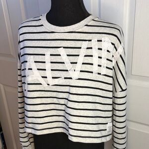 Calvin Klein Performance Oversized Cropped Light-Weight Sweatshirt size SP